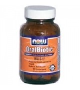 NOW Foods 口含益生菌 --*60錠 - OralBiotic