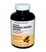 American Health 天然木瓜酵素 * 600錠大包裝 - Original Papaya Enzyme