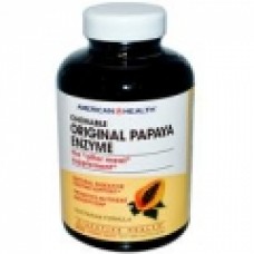American Health 天然木瓜酵素 * 600錠大包裝 - Original Papaya Enzyme