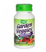  Nature's Way  綜合蔬菜補充  *60顆素食膠囊 含:12種蔬菜  - Garden Veggies