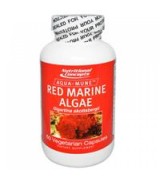 Nutritional Concepts 紅海藻 --*60顆素食膠囊 - Red Marine Algae