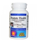 Natural Factors 前列腺營養 完整草本配方-- *60粒 - Prostate Health Complete Herbal Formula 含: 蕁麻 鋸棕櫚 非洲刺李