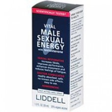 Liddell 男性增猛能源 睾固酮噴劑-- (* 1oz) 30ml - 100%純天然成分  睪固酮
