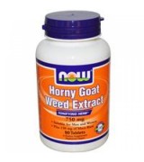  NOW Foods 淫羊藿提取物-- 750mg*90錠 - Horny Goat Weed Extract