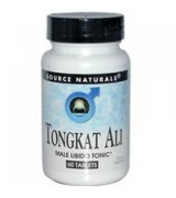 Source Naturals 東革阿里萃取 高含量（100:1）--*60錠- Tongkat Ali 東哥阿里