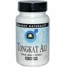 Source Naturals 東革阿里萃取 高含量（100:1）--*60錠- Tongkat Ali 東哥阿里