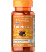 *Puritan's Pride 葉黃素  -- 20mg* 120粒 -- Lutein 20 mg with Zeaxanthin