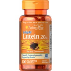 *Puritan's Pride 葉黃素  -- 20mg* 120粒 -- Lutein 20 mg with Zeaxanthin