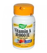 Nature's Way 維生素A 維他命A --10,000 IU * 100粒 -- Vitamin A