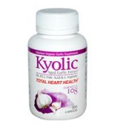 Wakunaga - Kyolic 心臟營養 -- 100顆 -- 穩定血壓 Total Heart Health 含: 有機無臭大蒜