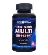 BODYSTRONG 女性專用綜合維他命 -- 90錠- - Strong woman Multi - One-Per-Day