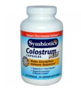 Symbiotics 牛初乳 Colostrum Plus-- *240顆