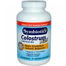 Symbiotics 牛初乳 Colostrum Plus-- *240顆