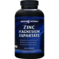  BODYSTRONG ZMA 鋅鎂力 -- 180顆 - Zinc Magnesium Aspartate